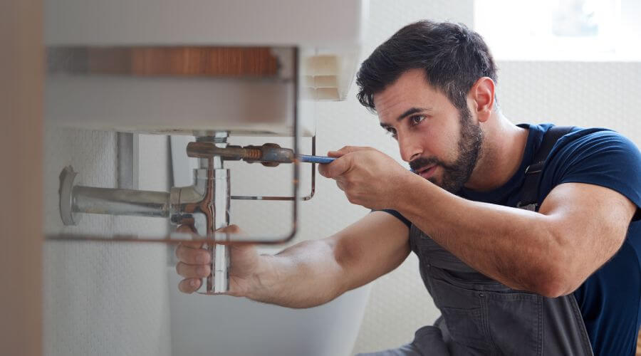 Local annual plumbing maintenance in Kewaskum, WI
